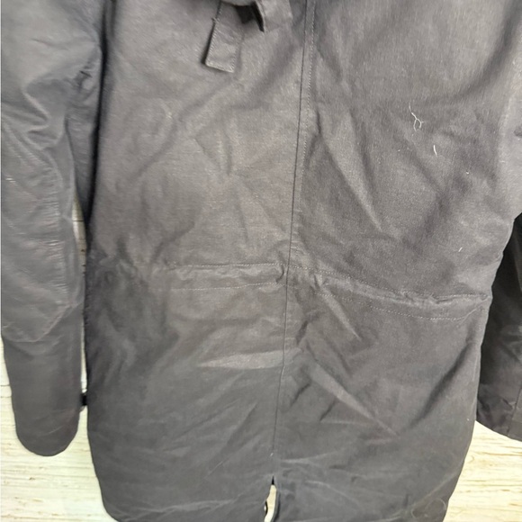 ARITZIA COMMUNITY DOWN FILLED PARADIGM PARKA SIZE xs black DUCK FEATHER - Picture 5 of 8